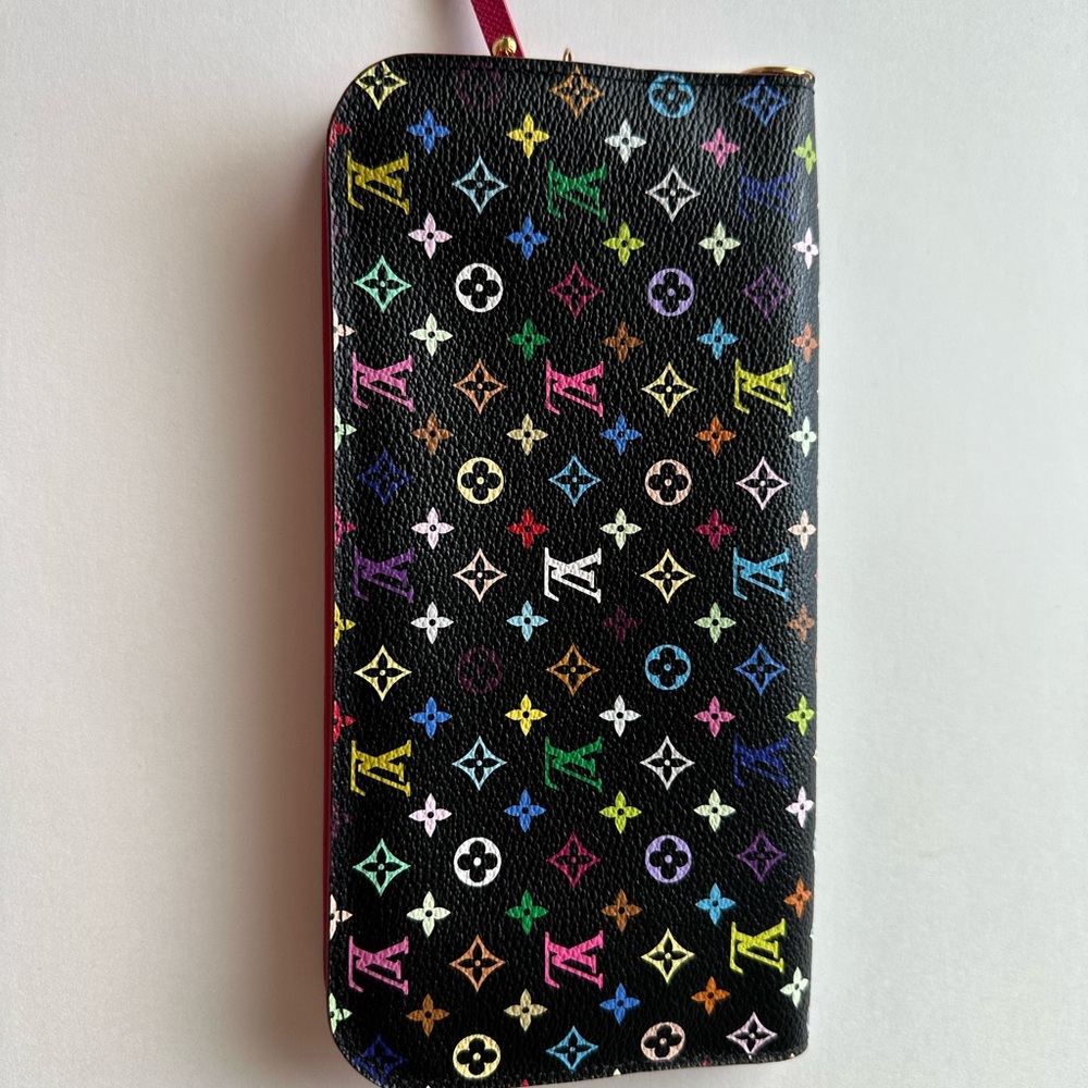 Louis Vuitton Multicolor Monogram Wallet